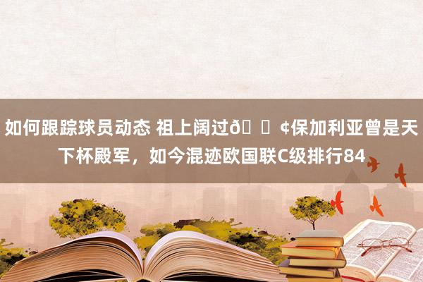 如何跟踪球员动态 祖上阔过😢保加利亚曾是天下杯殿军，如今混迹欧国联C级排行84