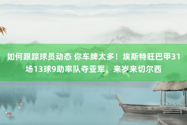 如何跟踪球员动态 你车牌太多！埃斯特旺巴甲31场13球9助率队夺亚军，来岁来切尔西