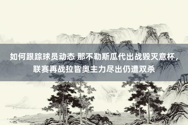 如何跟踪球员动态 那不勒斯瓜代出战毁灭意杯，联赛再战拉皆奥主力尽出仍遭双杀