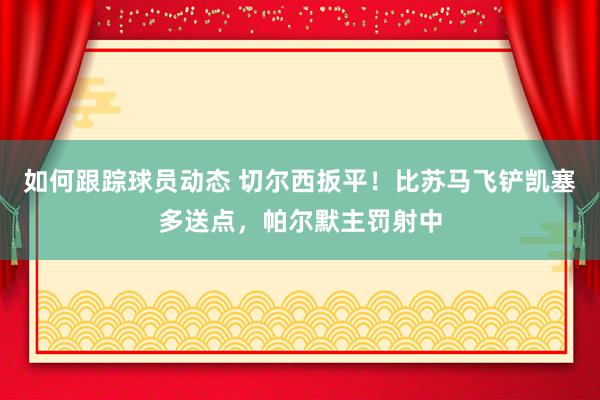 如何跟踪球员动态 切尔西扳平！比苏马飞铲凯塞多送点，帕尔默主罚射中